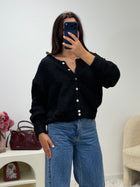 gilet Gilet HOLLY noir dsclothes