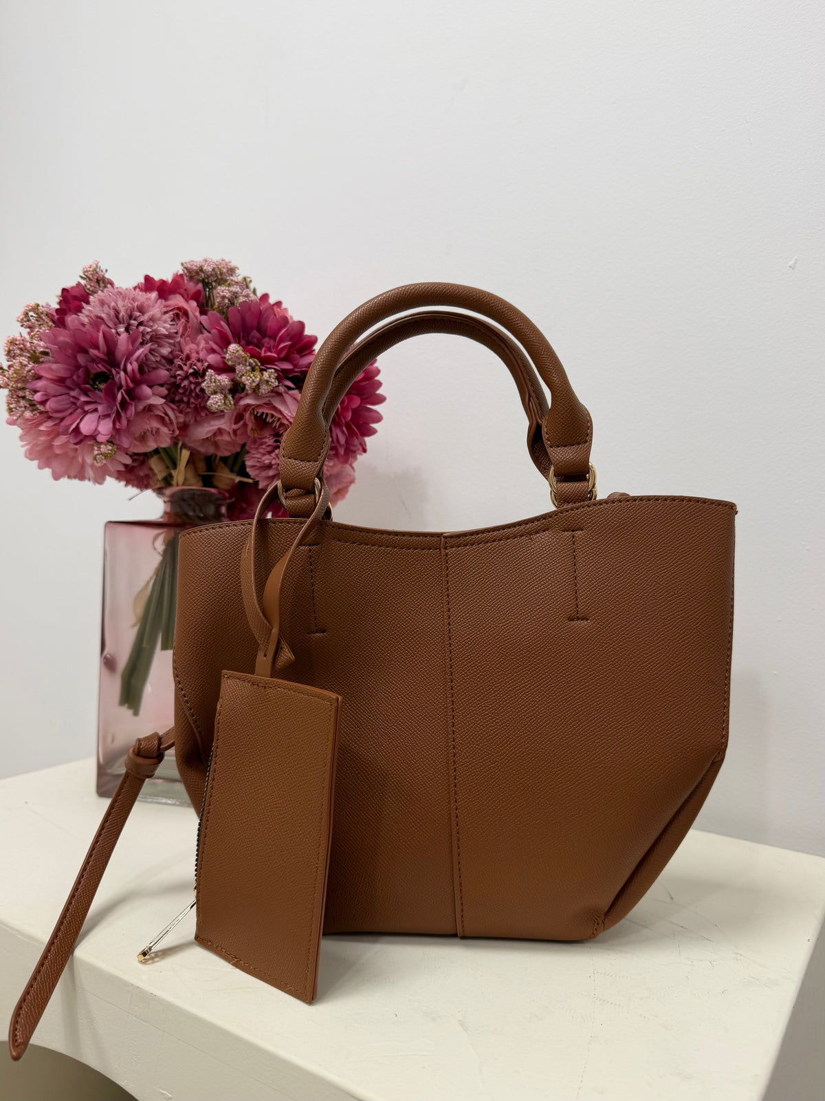 sac Sac à main Pauline camel dsclothes