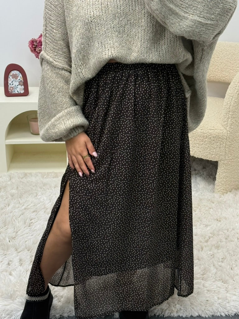 jupe ANAE à pois