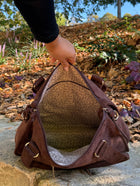 sac Sac MILO suédine marron dsclothes