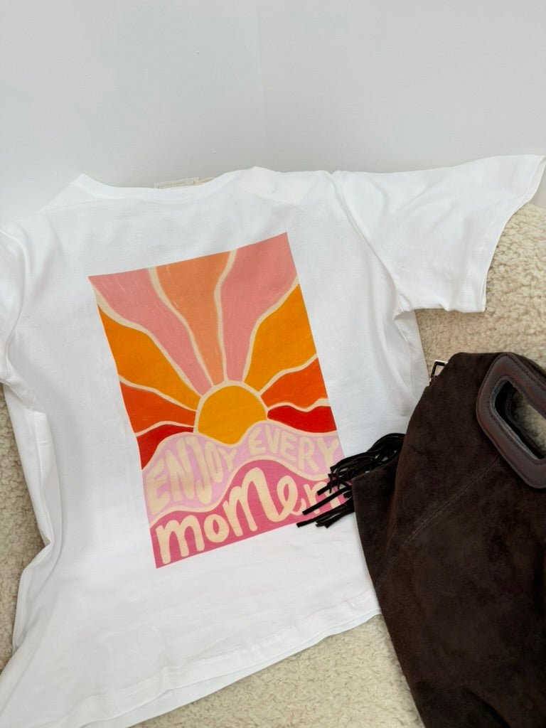 t-shirt T-shirt "Enjoy every moment" dsclothes