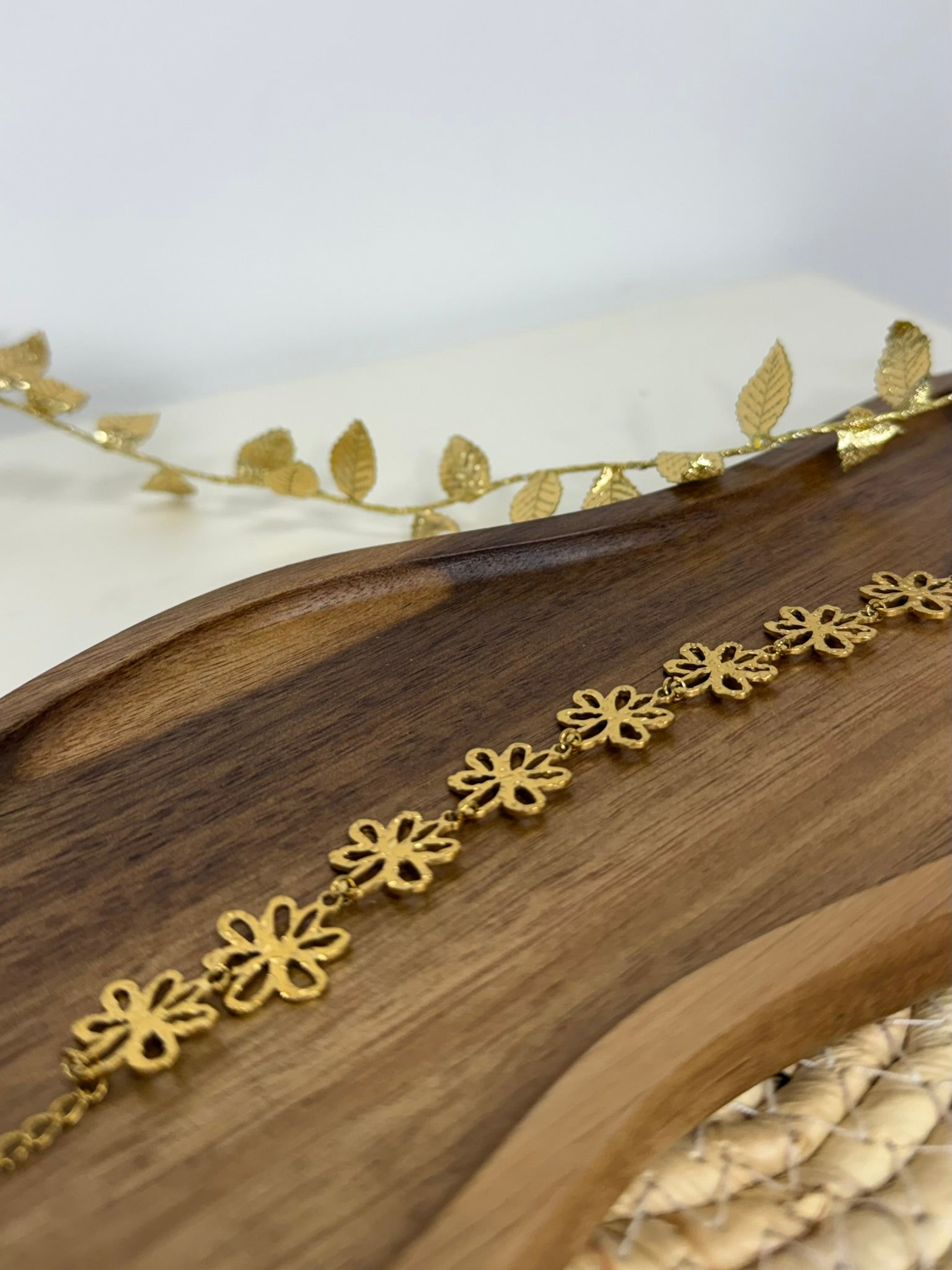 bracelet Bracelet Lia doré | Acier Inoxydable dsclothes