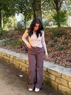 jean Jean PENELOPE marron dsclothes