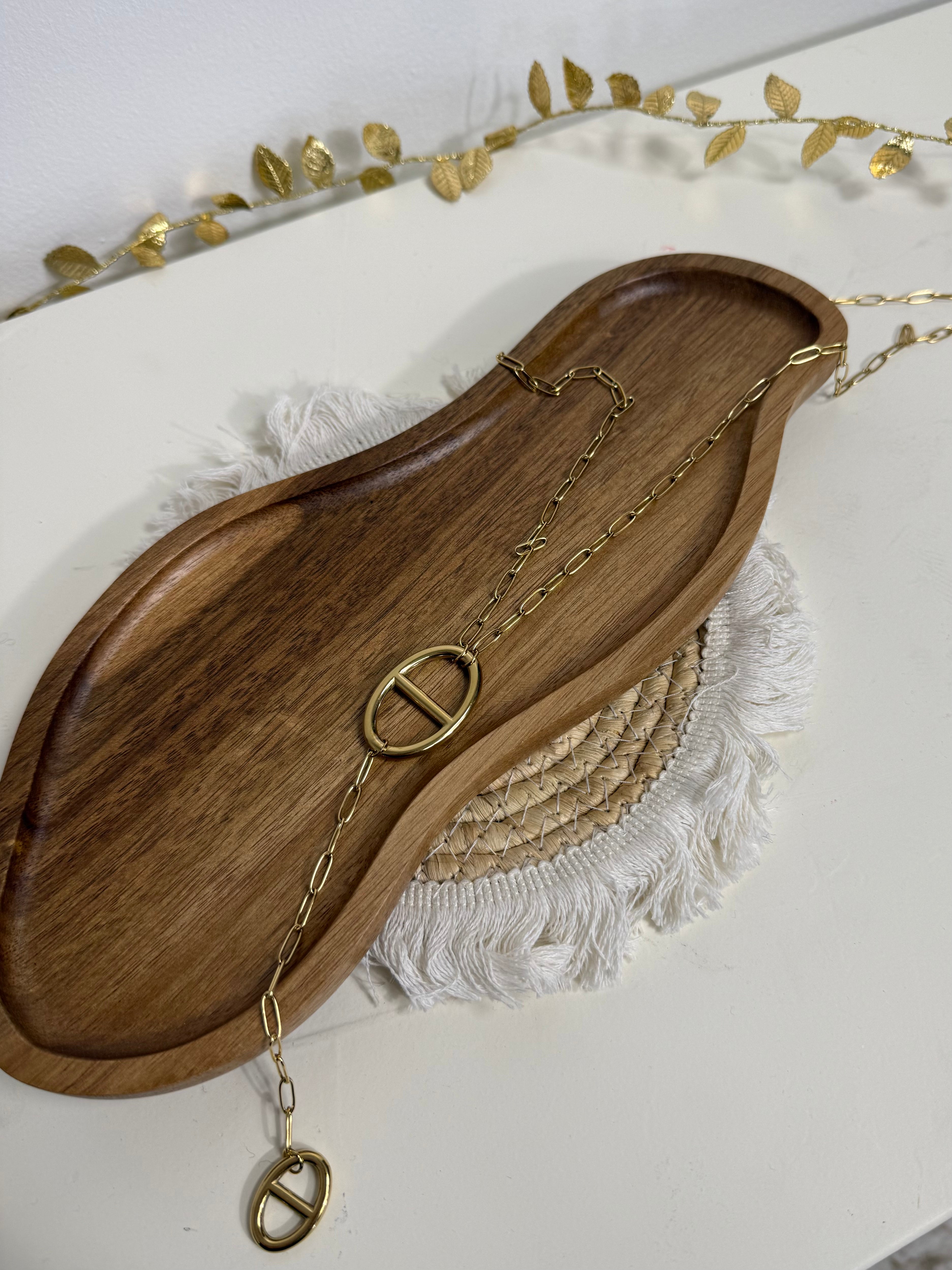 collier Sautoir Calie doré dsclothes