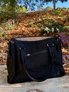 sac Sac MILO suédine noir dsclothes