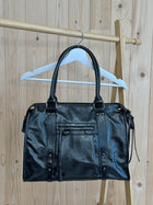 Sac de cours grand format noir Lya XL – rentrée 2026 – Ds'Clothes