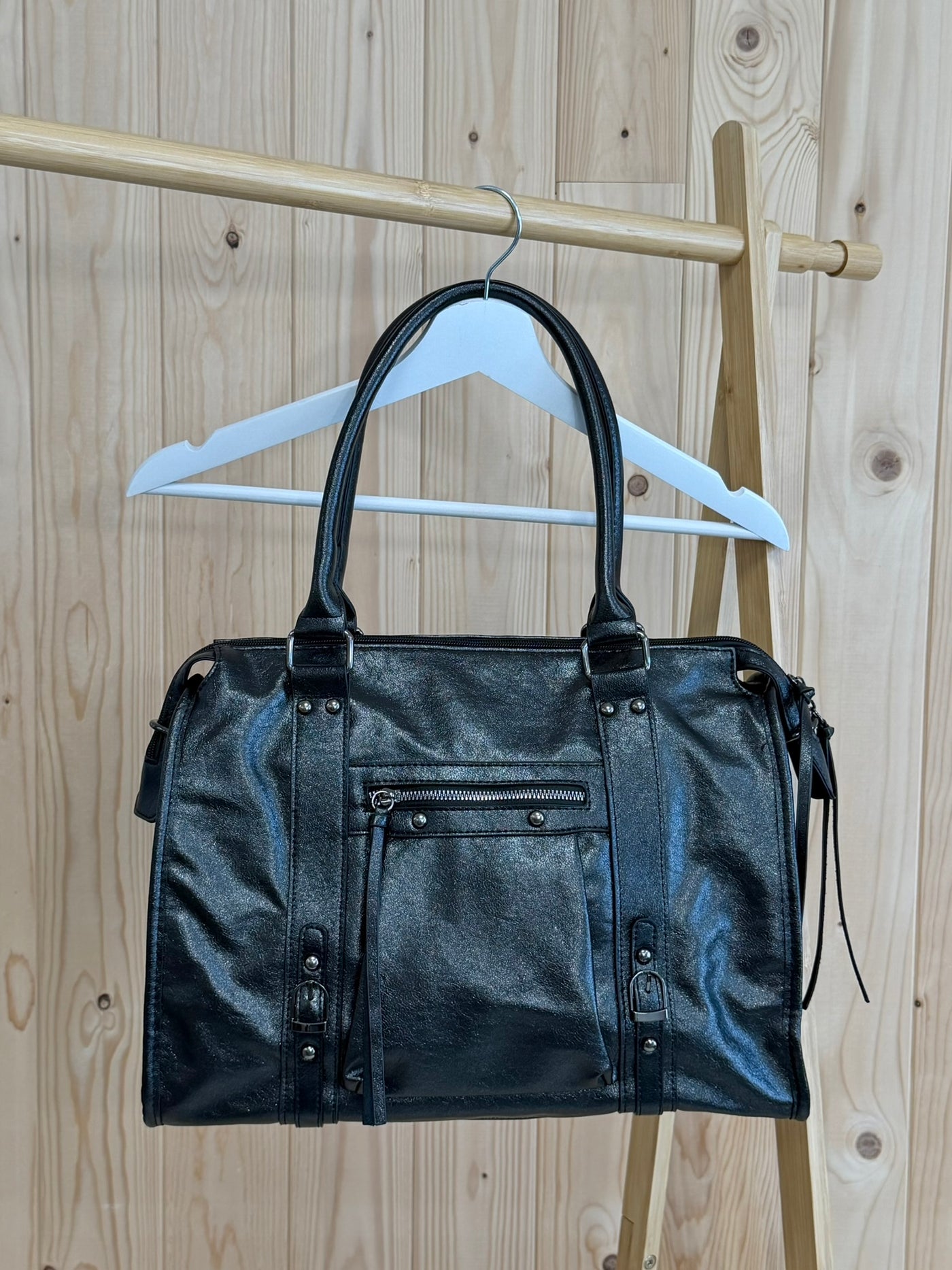 Sac de cours grand format noir Lya XL – rentrée 2026 – Ds'Clothes