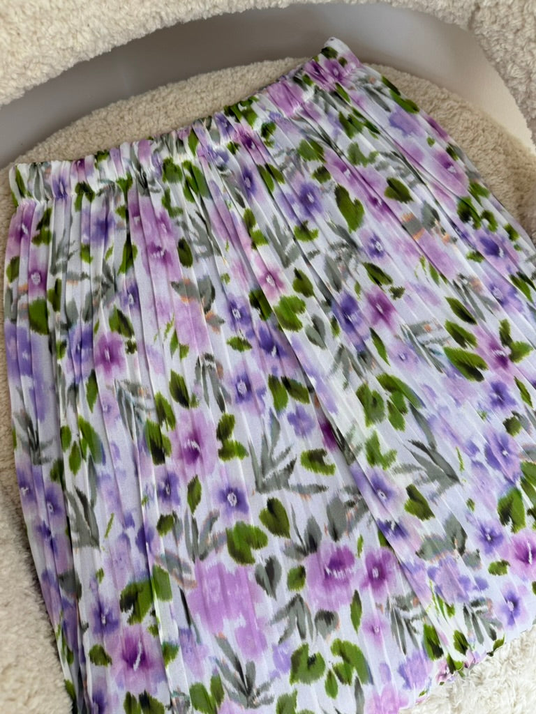 pantalon pnatalon MIRA blossom lila dsclothes