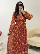 Robe FLORA dsclothes