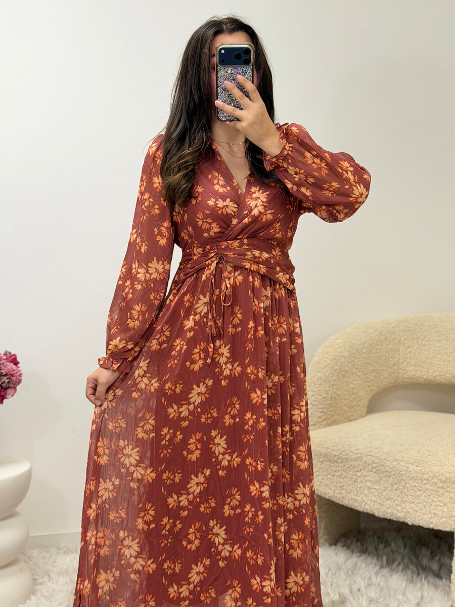 Robe FLORA dsclothes