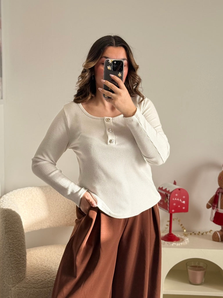 haut Haut Nino blanc dsclothes