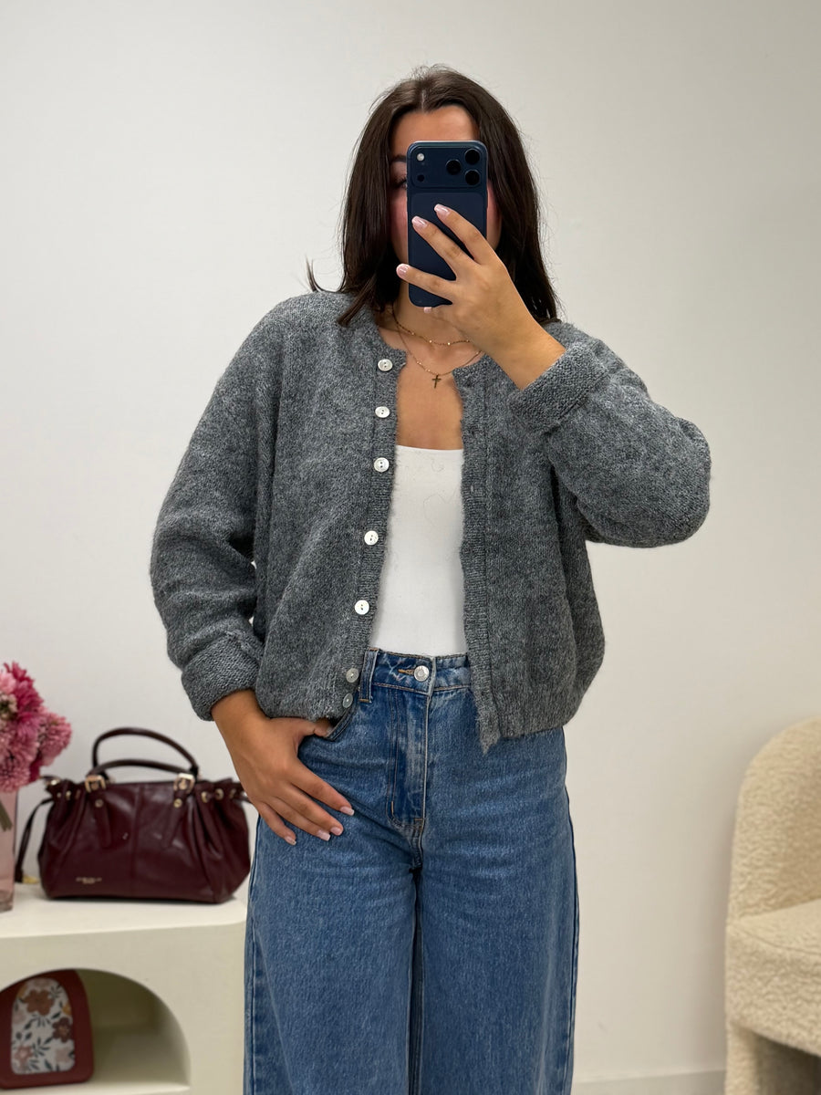 gilet Gilet HOLLY gris dsclothes