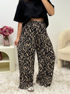 pantalon Pantalon MIRA zèbre beige dsclothes