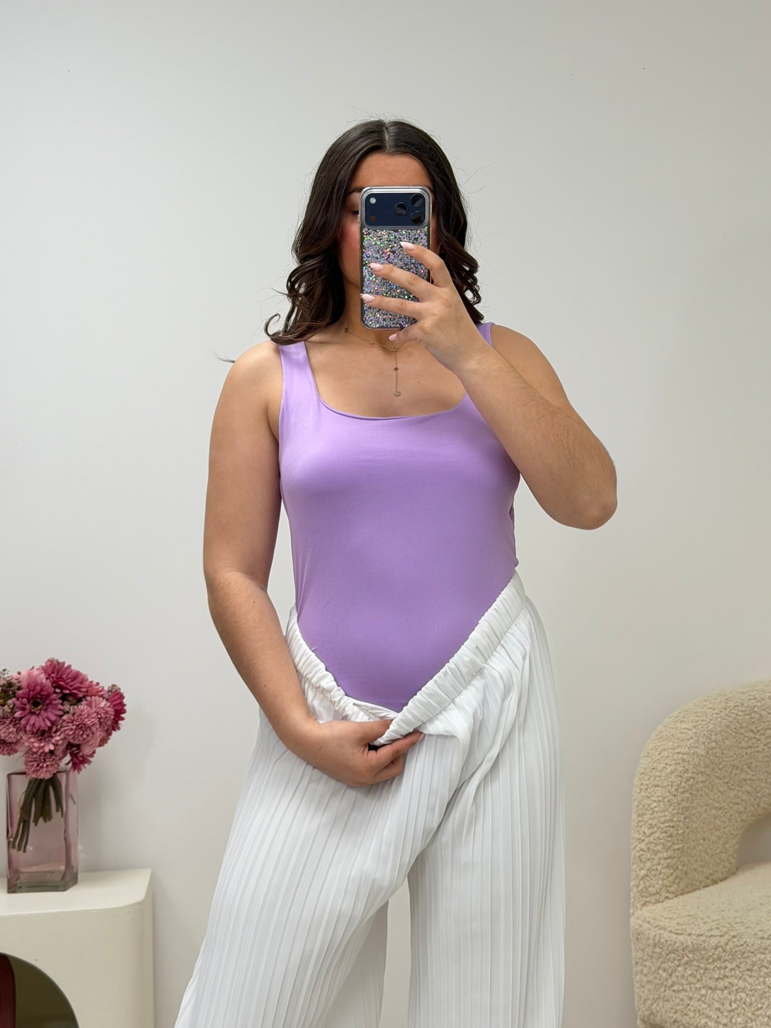 body Body LAURA lila dsclothes