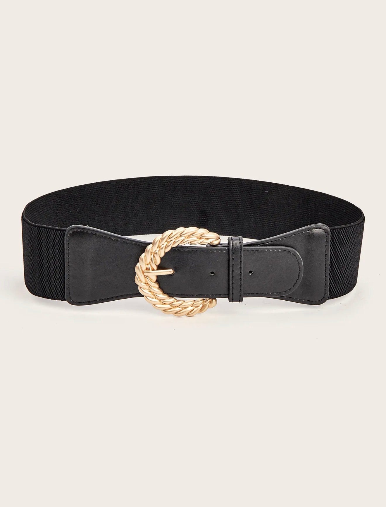 Ceinture noire taille unique Ds'Clothes