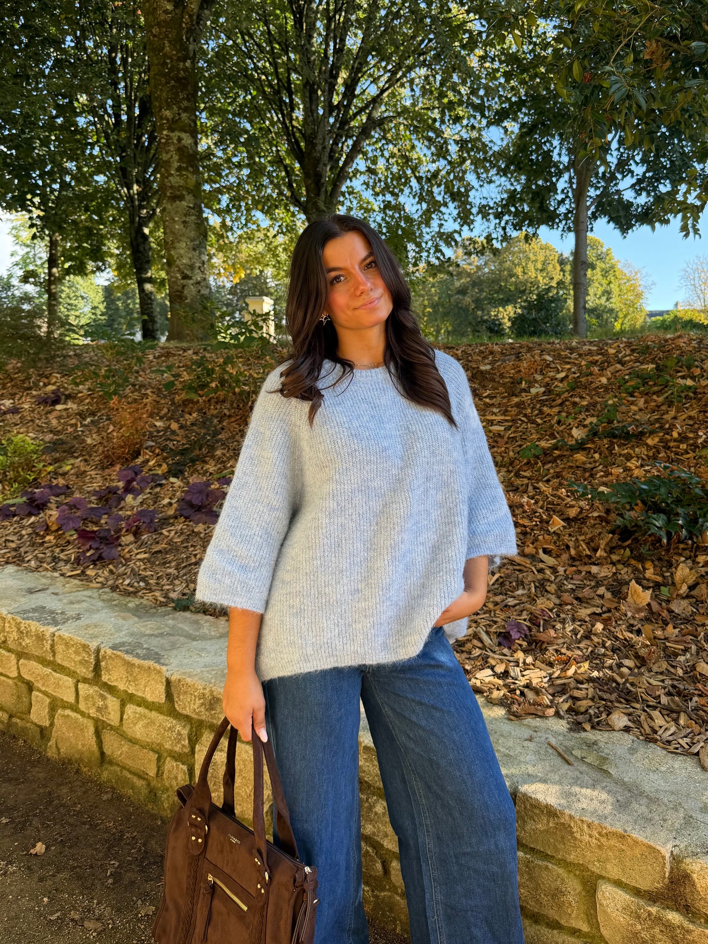pull Pull MAEVA bleu ciel dsclothes