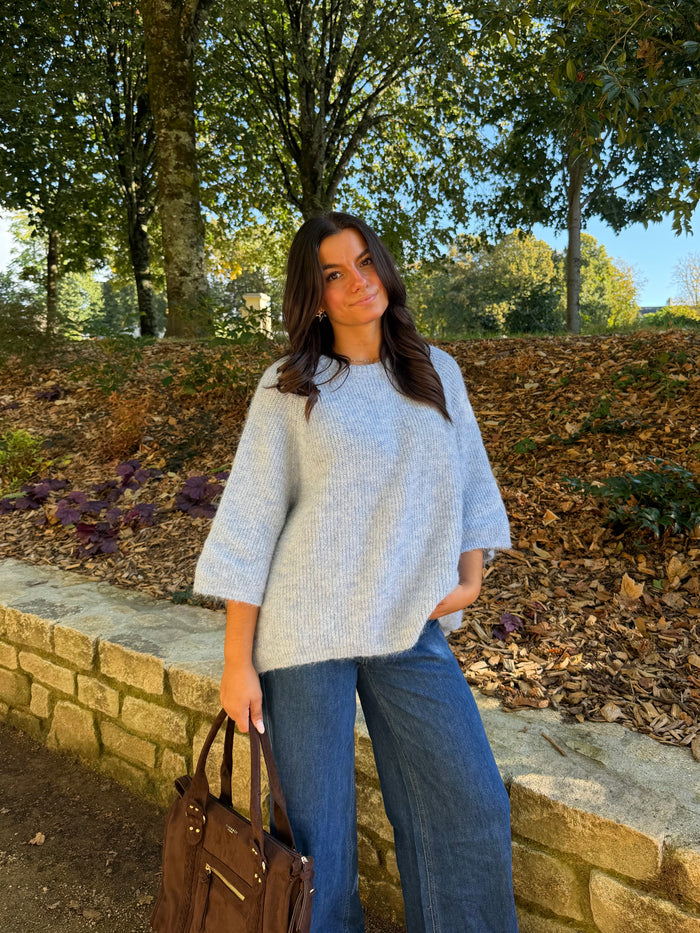 pull Pull MAEVA bleu ciel dsclothes