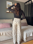 Jean Polka à pois dsclothes