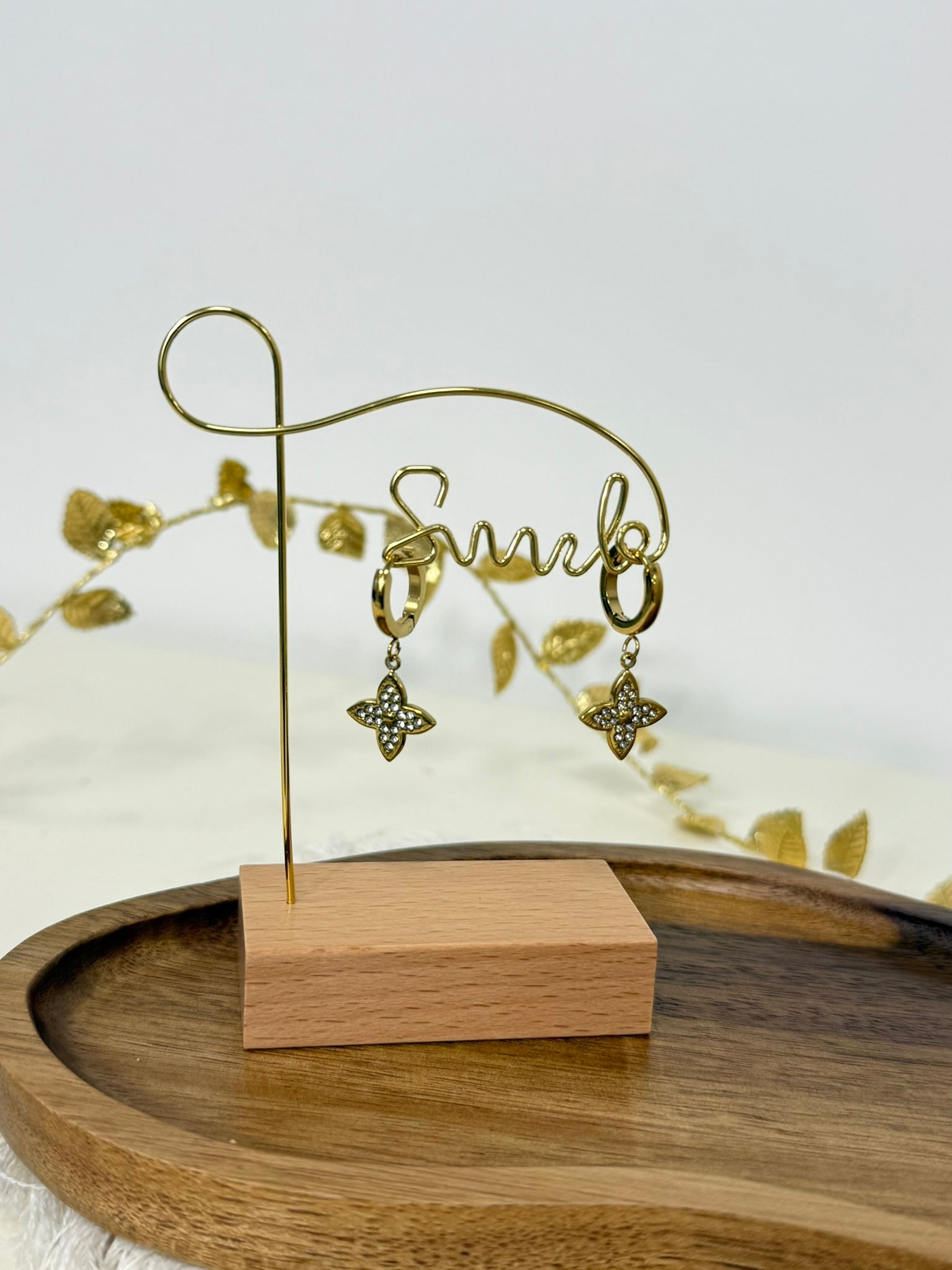 boucle d'oreille Boucles d'oreilles Star | Acier Inoxydable dsclothes