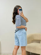 short Bermuda en jean dsclothes