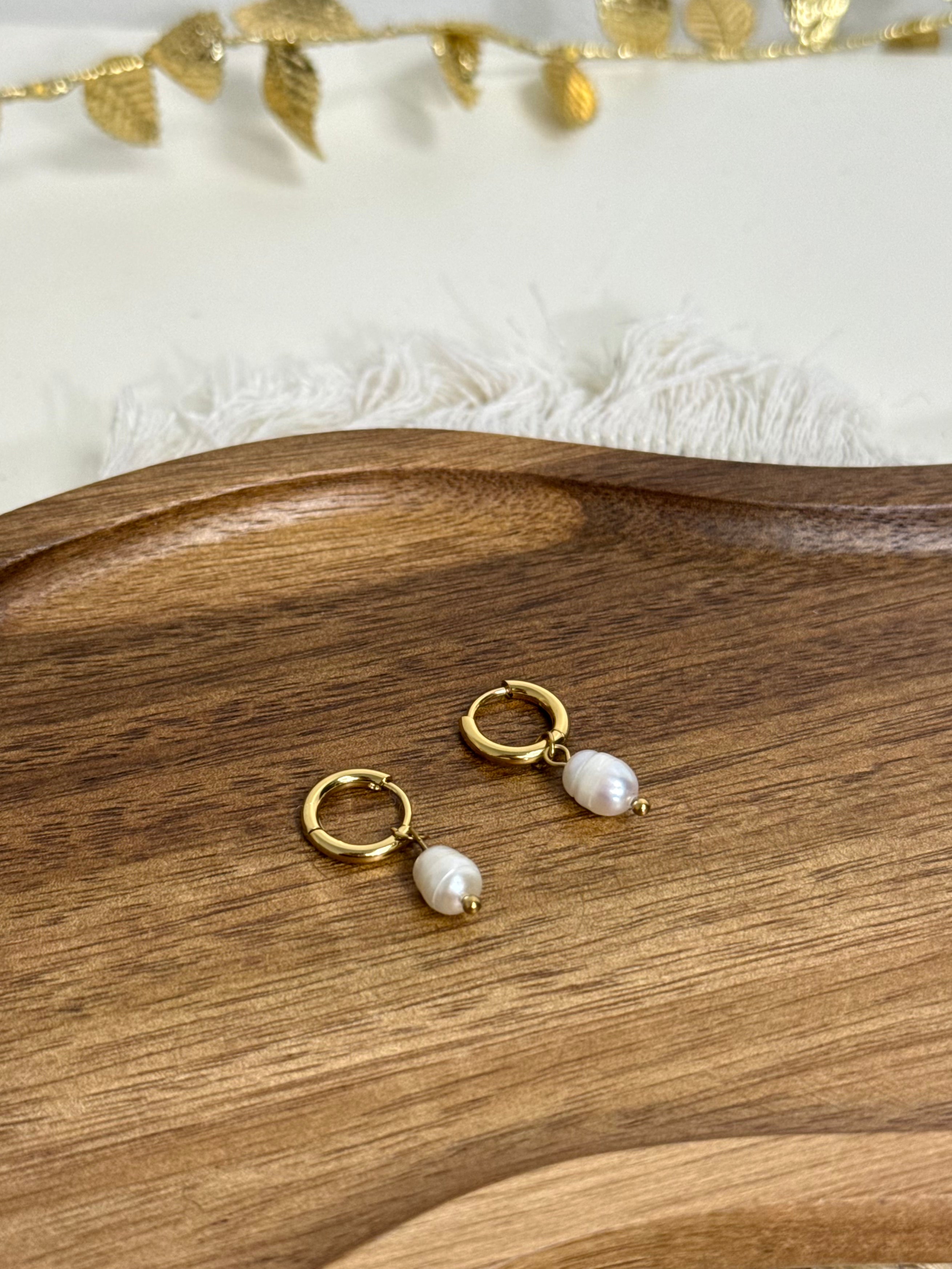 boucle d'oreille Boucles d'oreilles Perla dsclothes