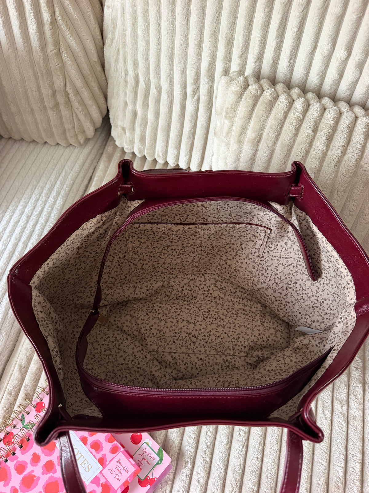 Sac CHLOÉ Bordeaux dsclothes