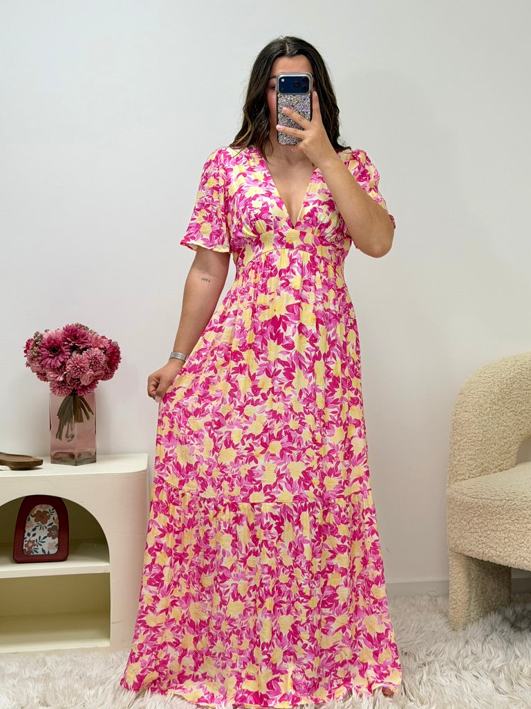 Robe Maëliss longue fluide en viscose – Nouvelle collection Ds'Clothes