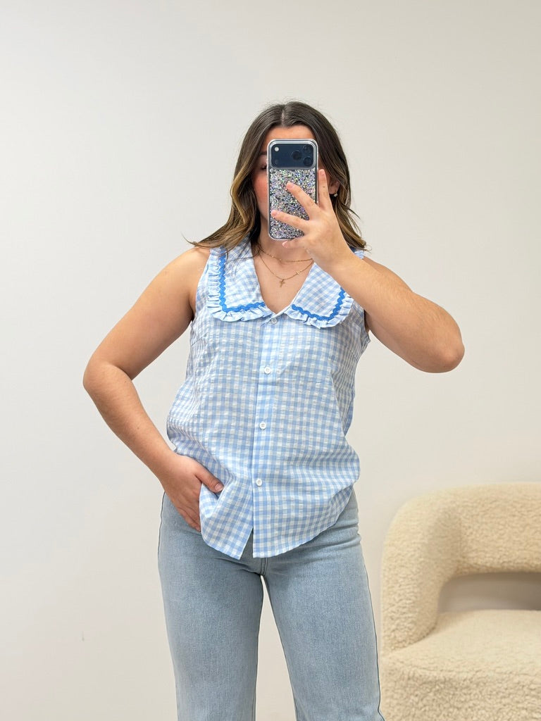 blouse Blouse vichy dsclothes