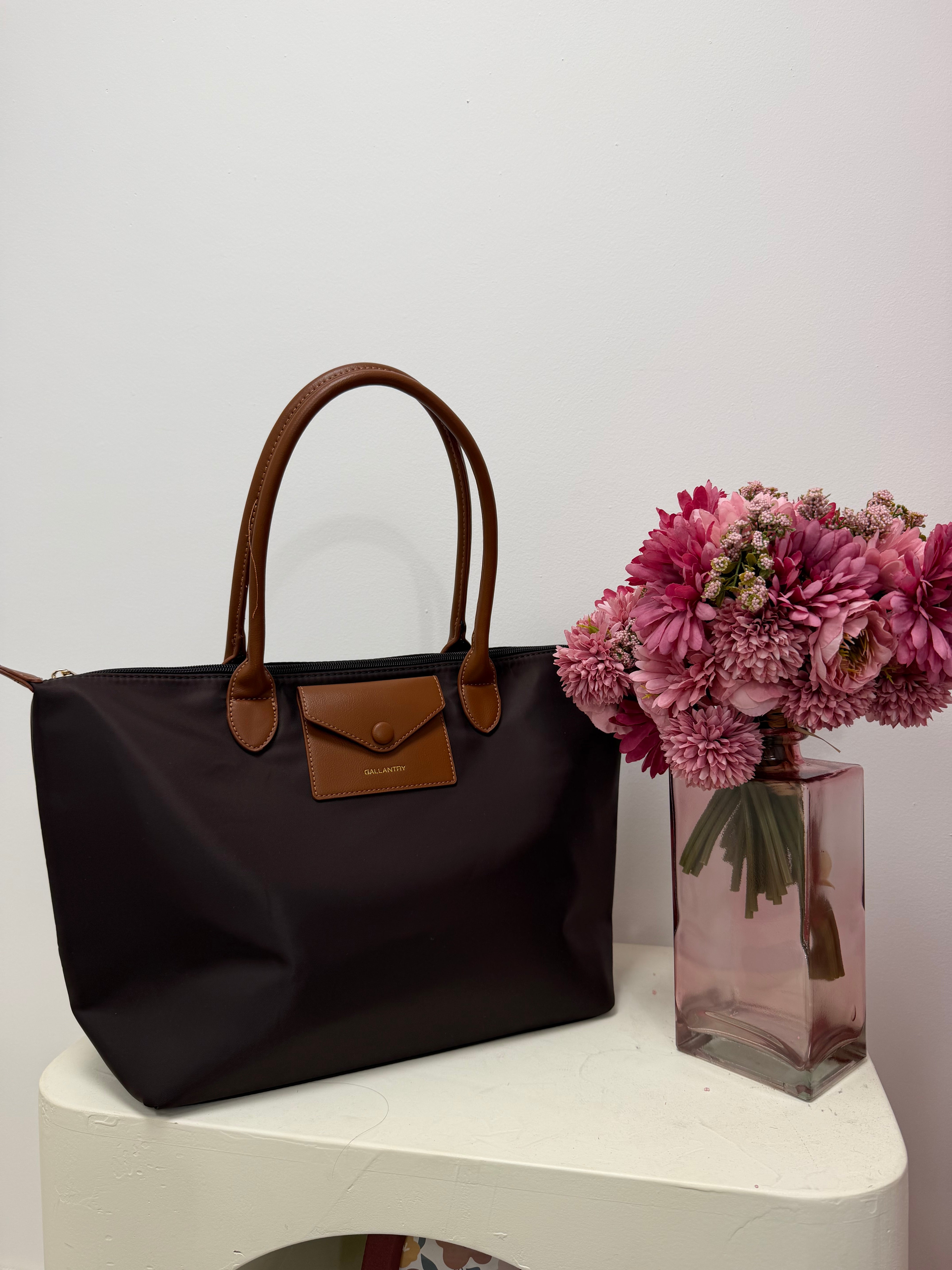 Sac de cours marron format 28x33 cm Ds'Clothes