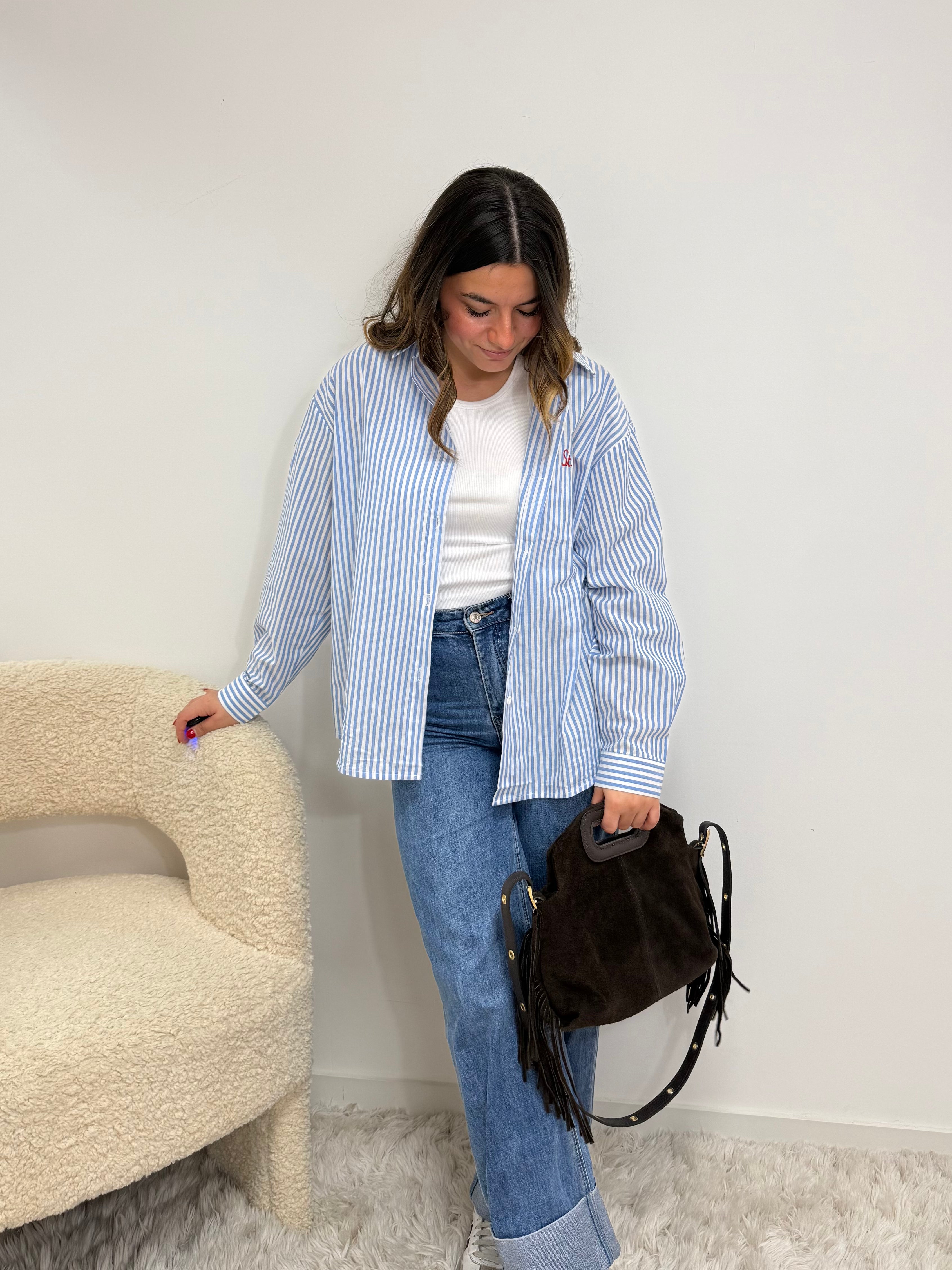 Chemise Chemise "ST BARTH" bleu dsclothes