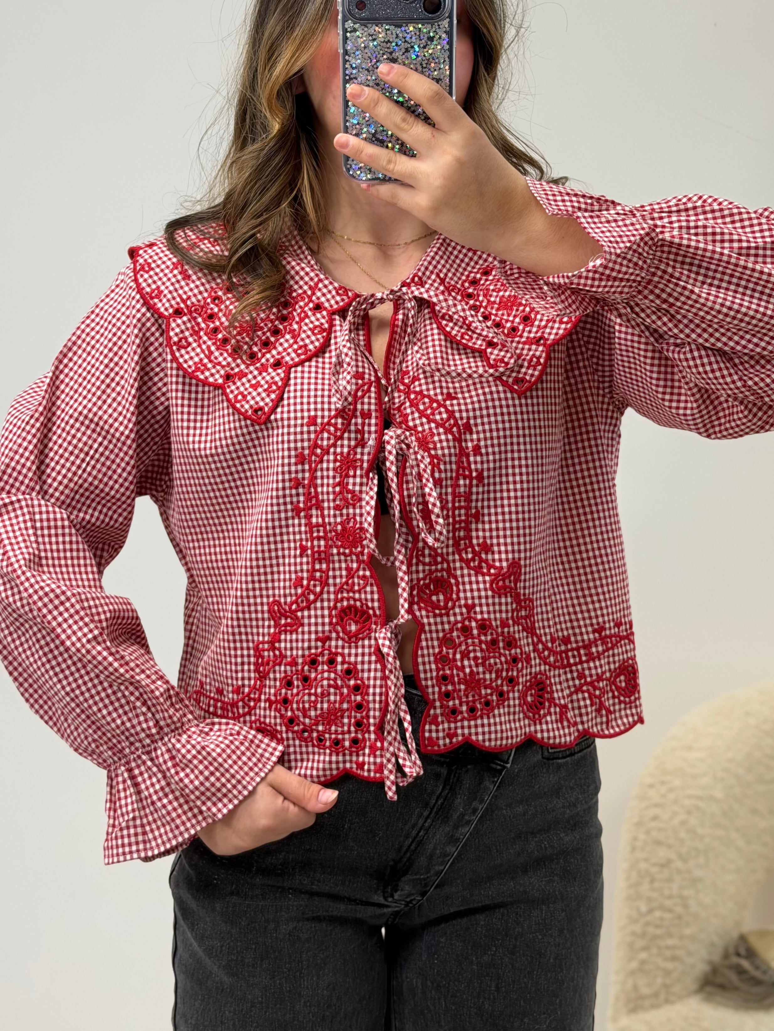 Chemise Blouse CARMEN dsclothes