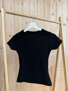 T-shirt ZOÉ noir dsclothes
