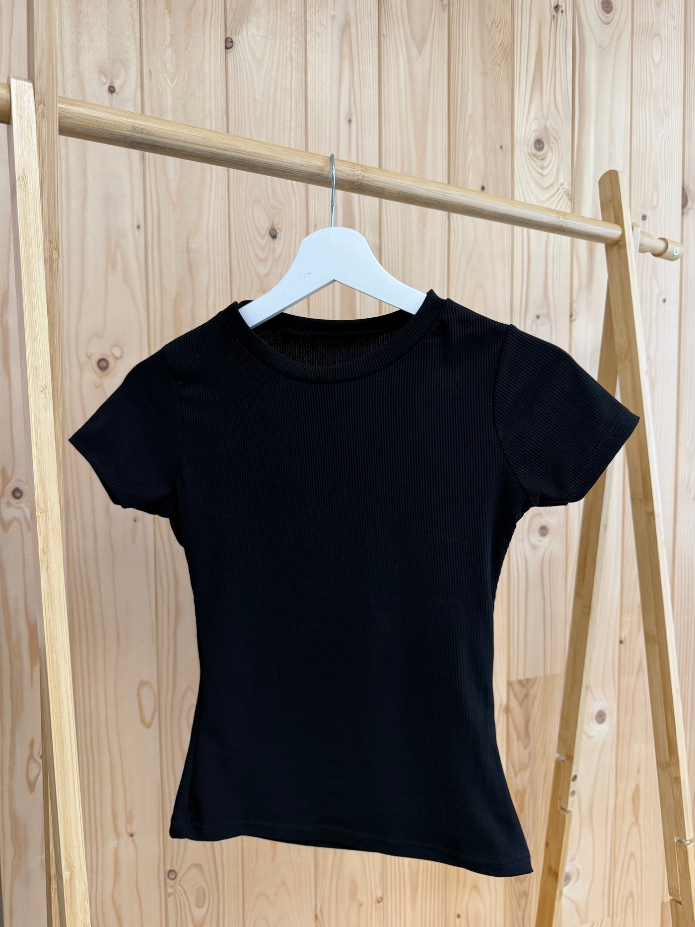 T-shirt ZOÉ noir dsclothes