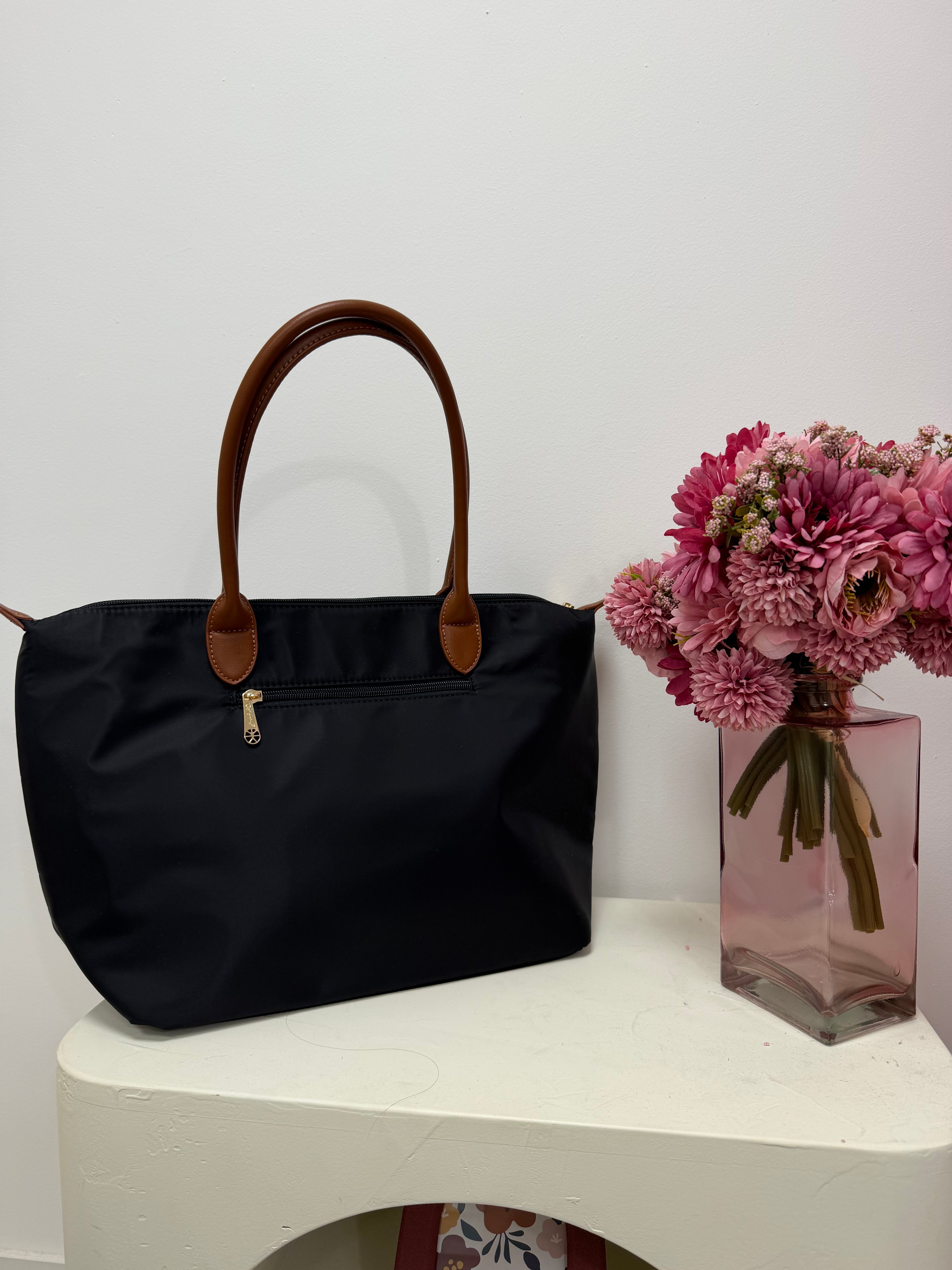 Sac de cours noir dsclothes