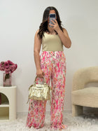 pantalon pantalon MIRA tropical rose dsclothes
