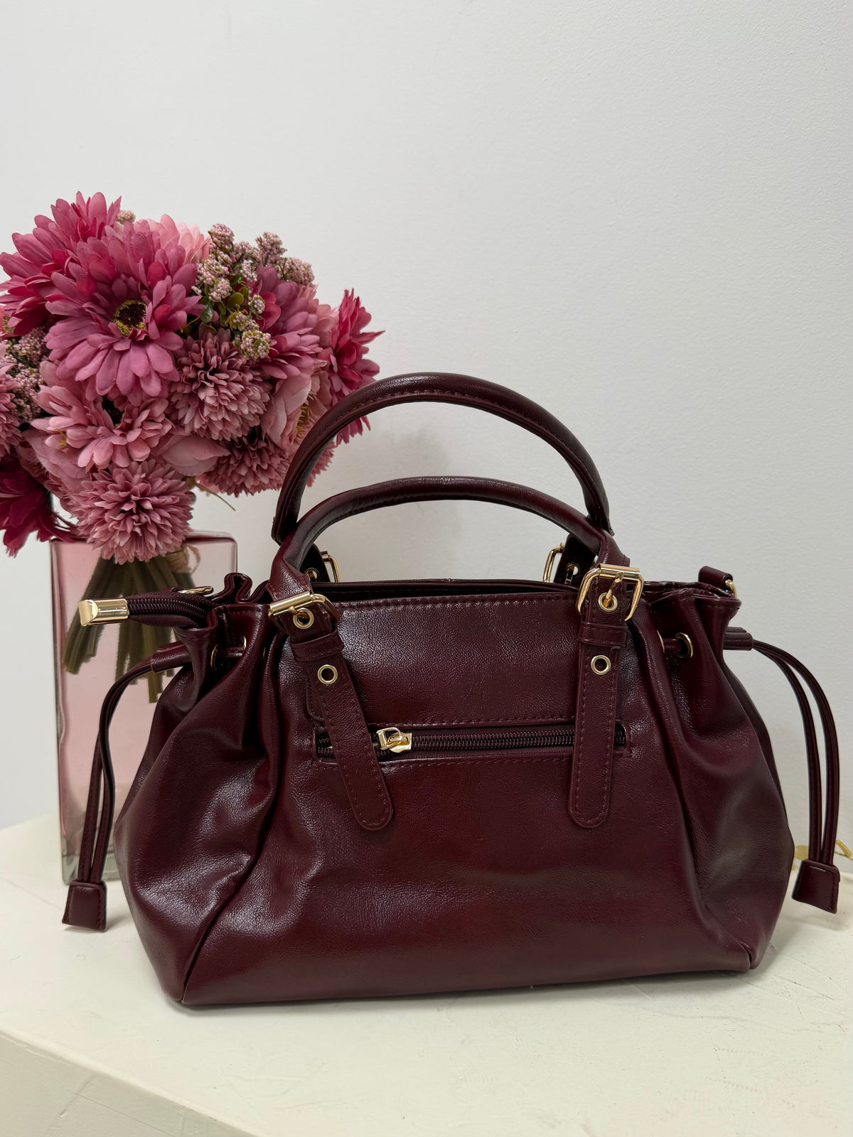 sac Sac à main LOLA bordeaux dsclothes