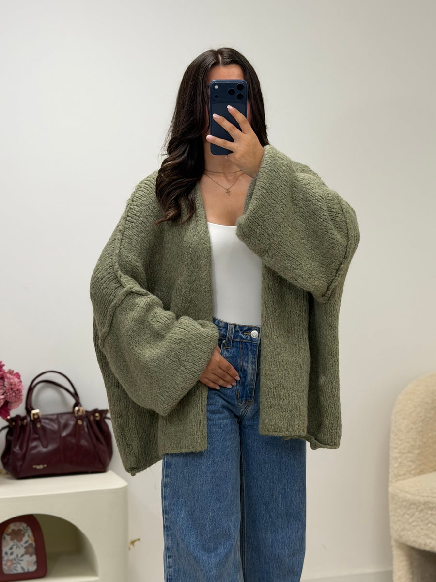gilet Gilet CLARKE kaki dsclothes