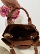 sac Sac LOLA XL croco camel dsclothes
