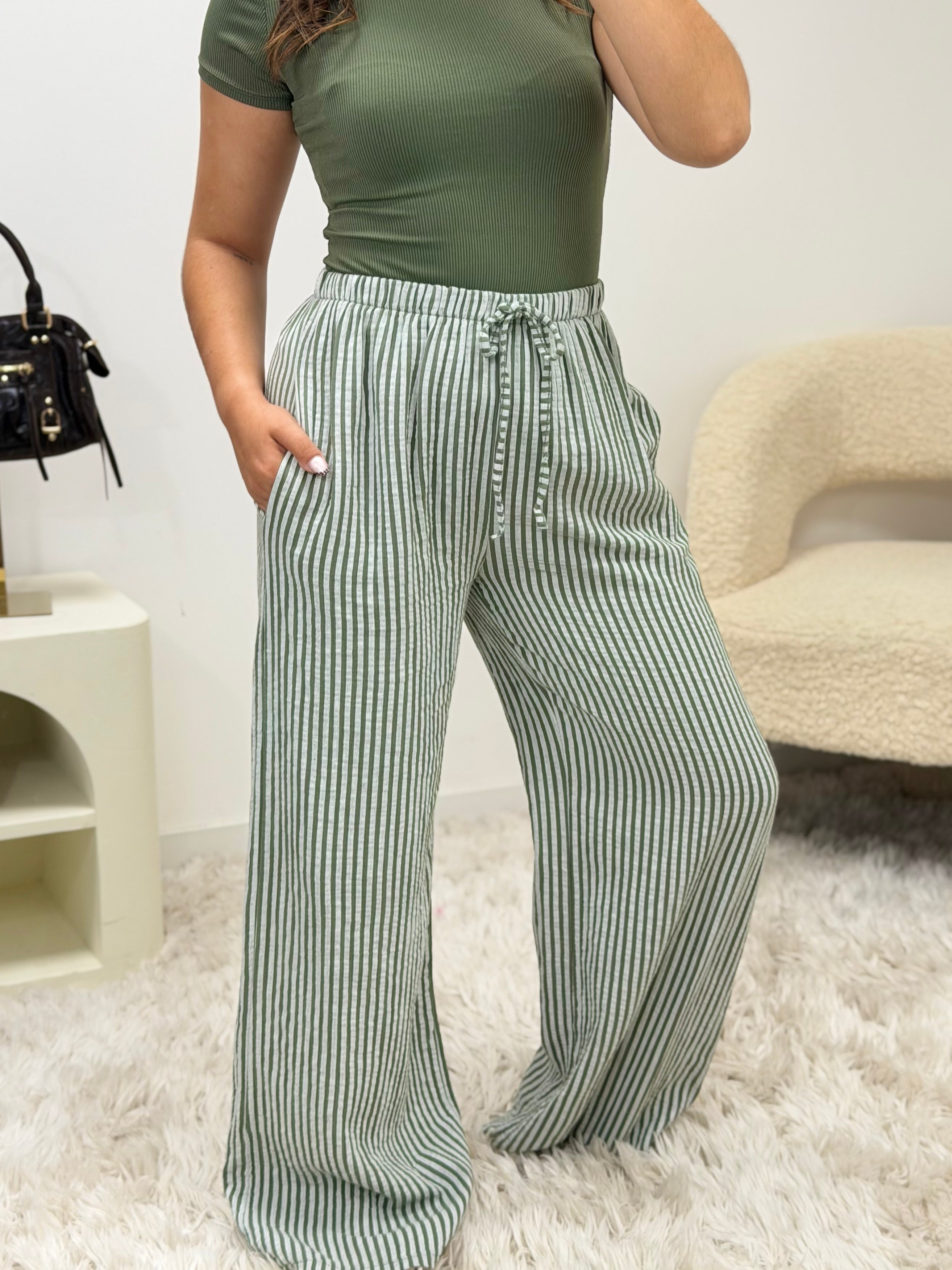 Pantalon SANDY kaki dsclothes