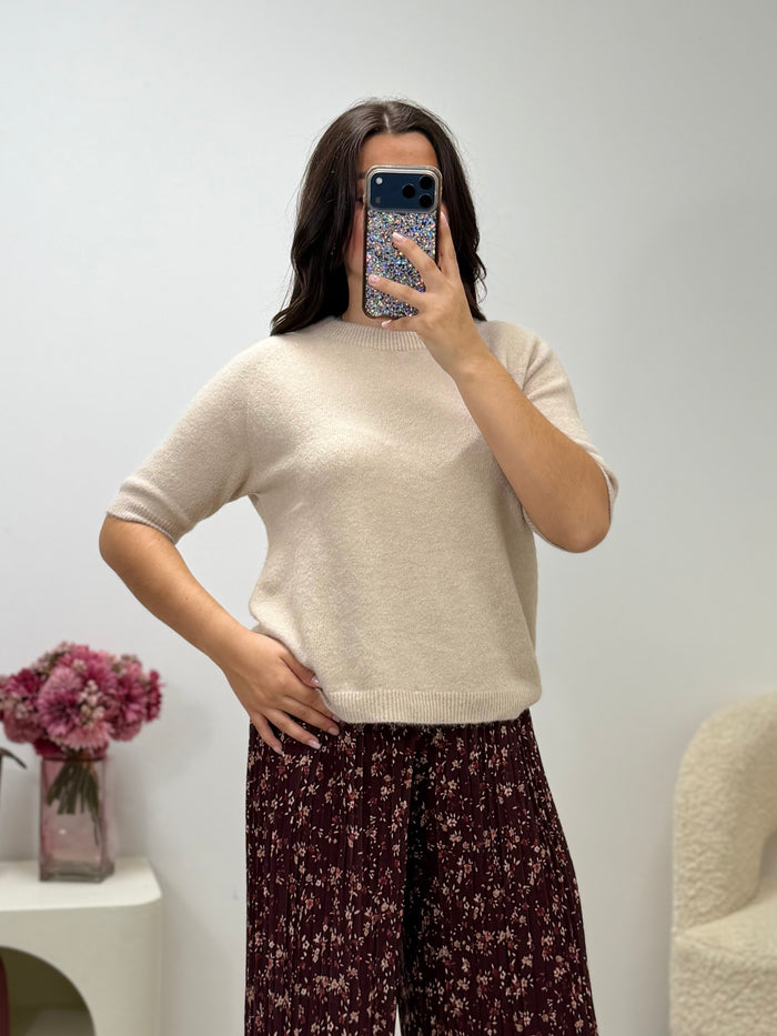 Pull Pull baby alpaga beige dsclothes