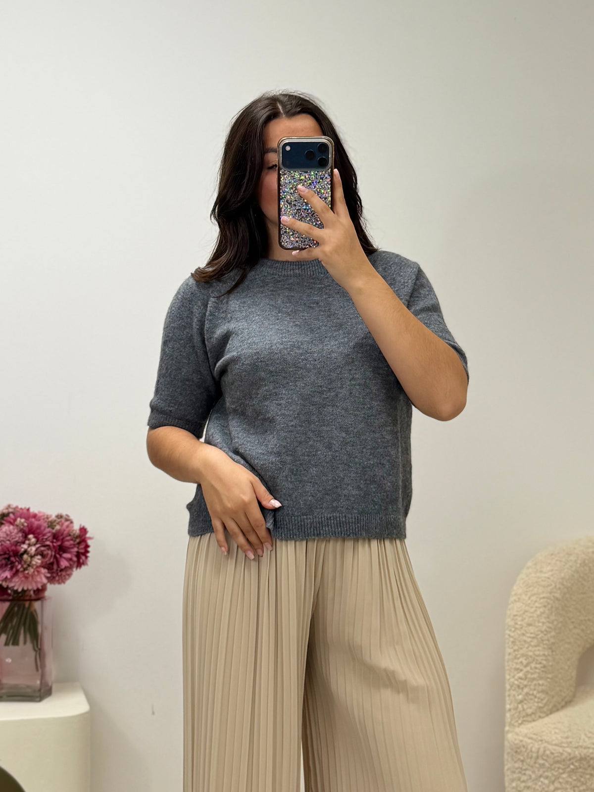 Pull Pull baby alpaga gris dsclothes