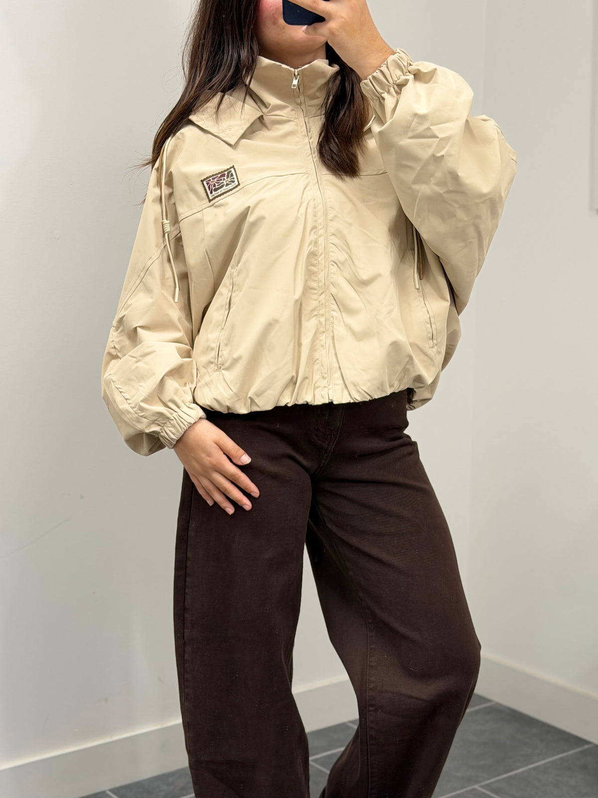 Imperméable SASHA beige dsclothes