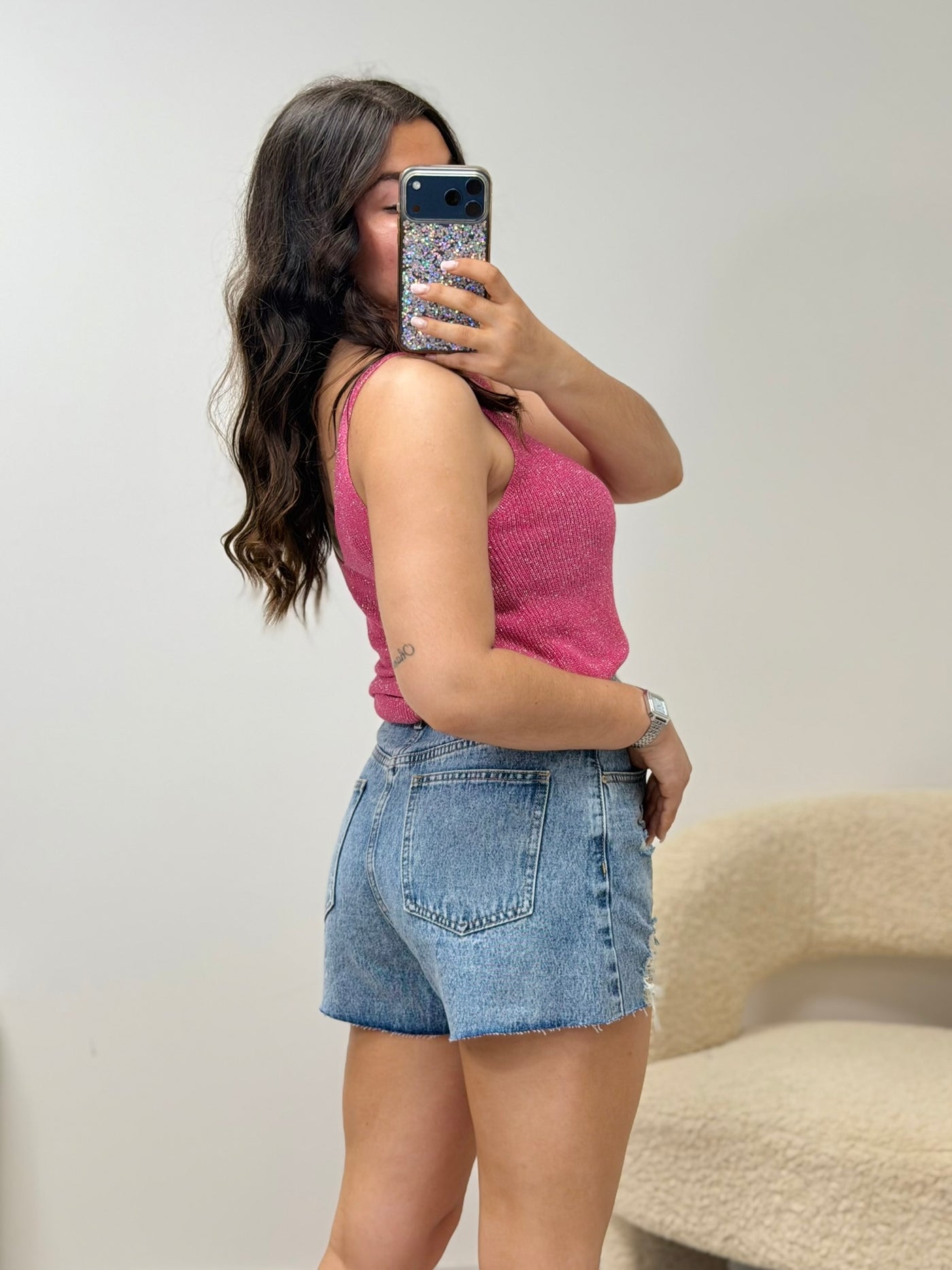 short short en jean dsclothes