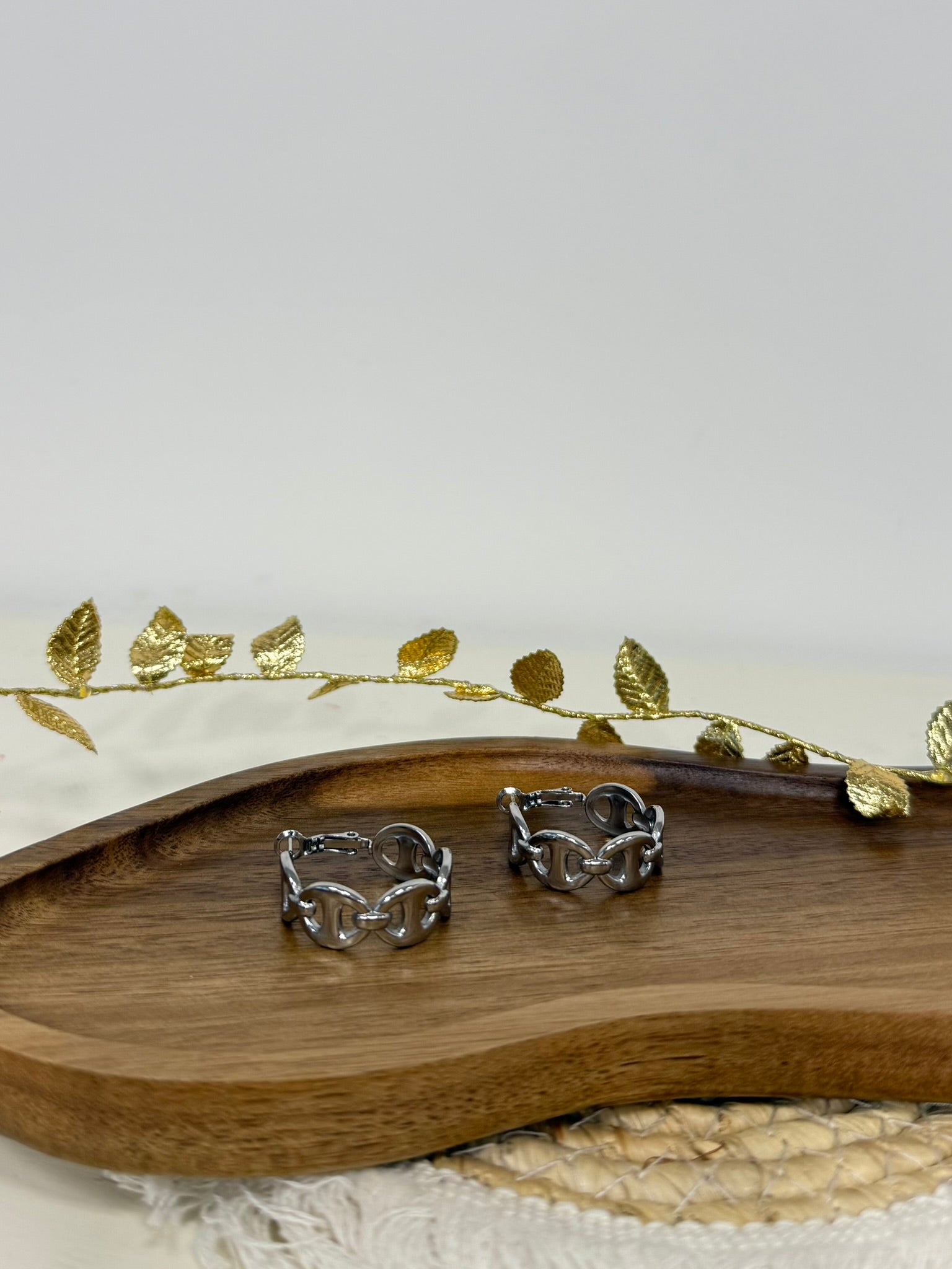 boucle d'oreille Boucles d'oreilles Anaïs argenté | Acier Inoxydable dsclothes