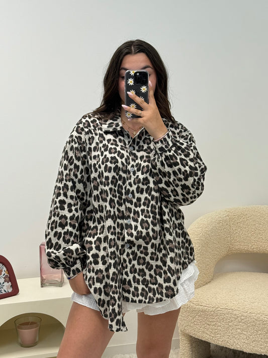 chemise BRIAR marron