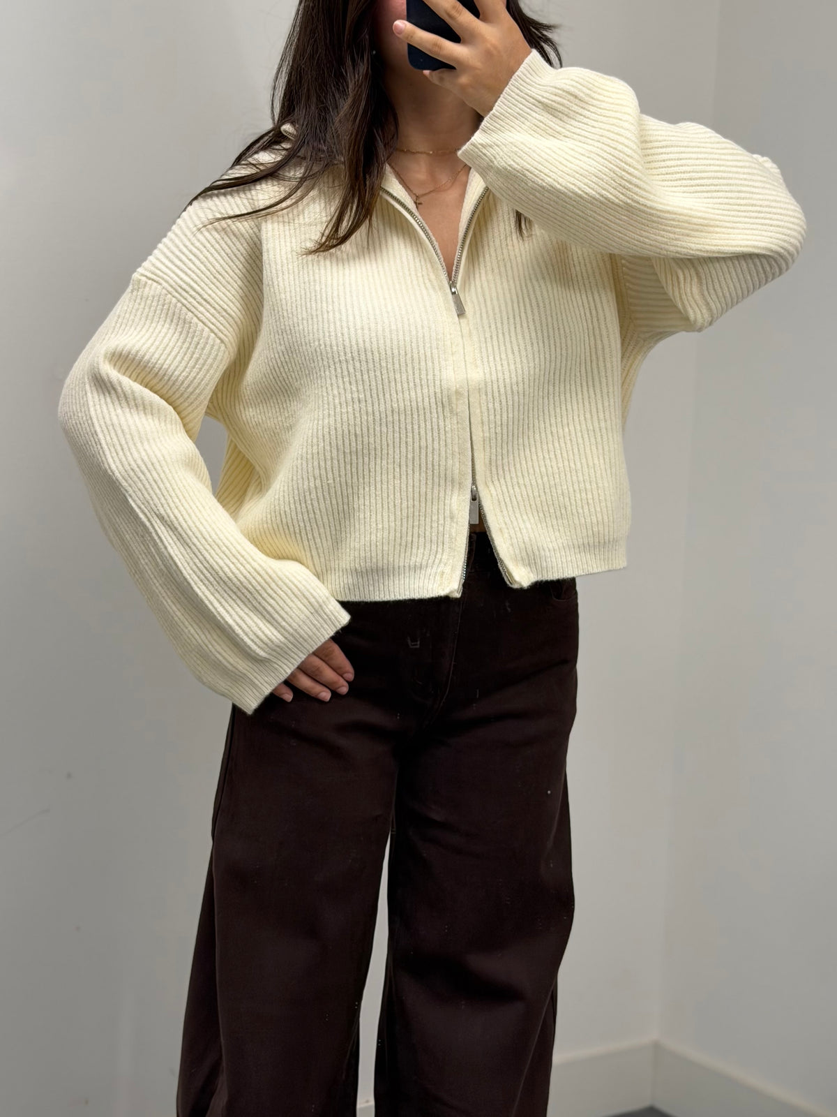 Gilet CARLA beige dsclothes