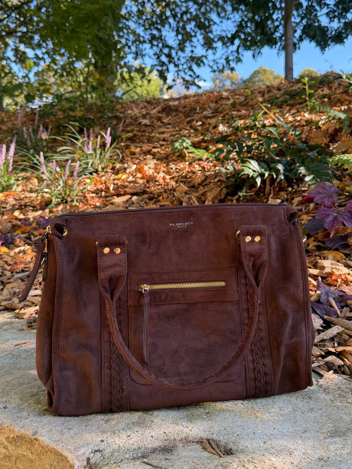 sac Sac MILO suédine marron dsclothes