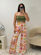 Pantalon Dolce fluide en viscose femme - vue portée - Ds'Clothes