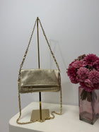 sac Pochette FLO doré dsclothes