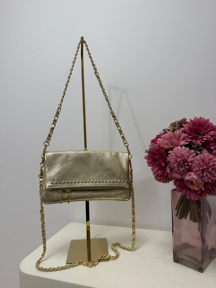 sac Pochette FLO doré dsclothes
